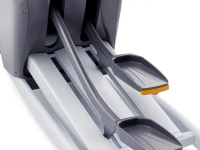 Elliptical trainer Octane XT3700 3D model