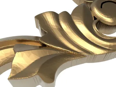  decorative pattern ready for 3D printing 3D model 259