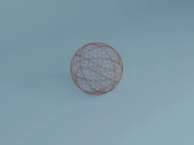 Basketball 3D Model 3D model