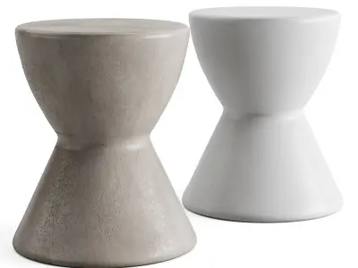 Coalwood End Table 3D model