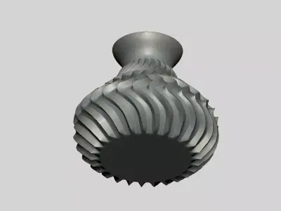 vase pot planter 3d print c11  3D print model