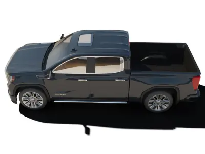 2019 GMC Sierra 1500 3D model