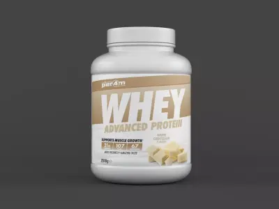 Protein Powder 3D model