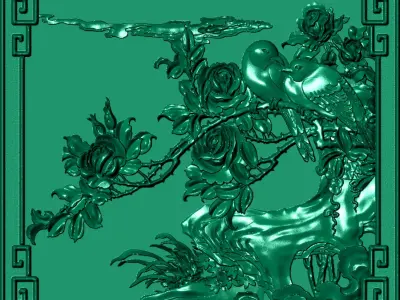 Nature and Music Collection - P6 3D print model