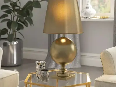 Cohutta Table Light Lamp 3D model