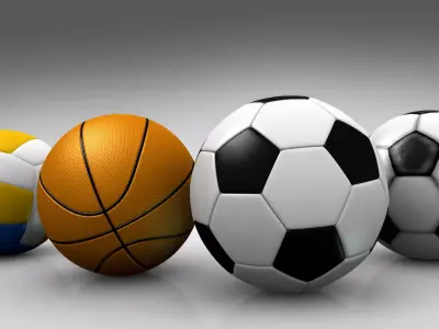 Balls Pack 3D model
