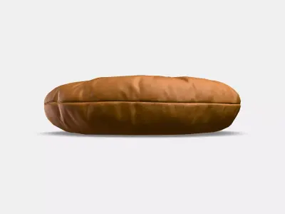 KRANSBORRE Cushion Low-poly 3D model