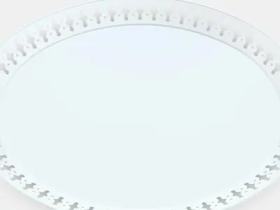 ROMANTISK Tablett 3D model