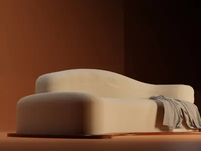 Aero Couch Free 3D model