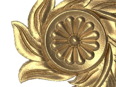  decorative pattern ready for 3D printing 3D model 118