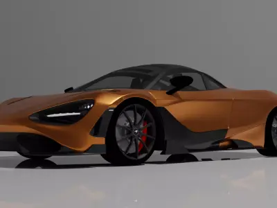 Mclaren 765LT 3D model