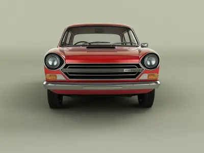 Morris 2200 3D model
