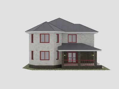 Luxury house  3D model