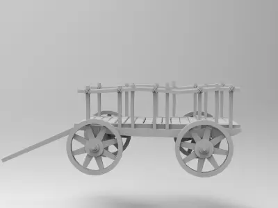 Carreta - Cart 3D print model