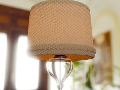 Vintage Lamp 01 3D model