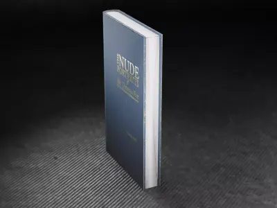 Witty Coffee Table Book Free low-poly 3D model