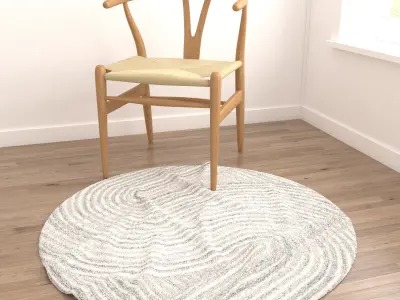 Rugs No 546 Low-poly 3D model