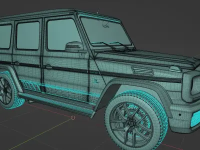 mercedes-Benz 3D model