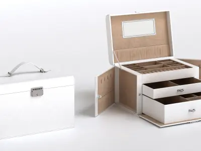 SONGMICS Jewelry Box 3D model