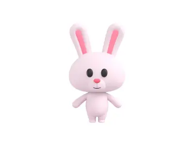 Pack008 Cartoon Animal Pack 1 3D model