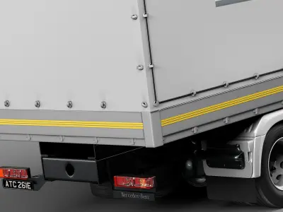 Mercedes-Benz Atego 2013 3D model