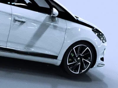 Citroen DS5 3D model