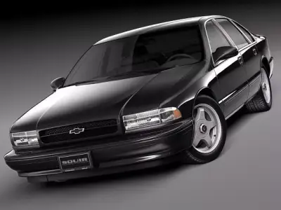 Chevrolet Impala SS 1994-1996 3D model