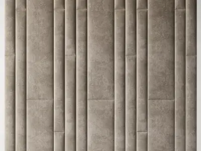 Wall Panel 3d model Low-poly 3D model shop