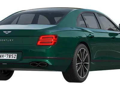 Bentley Flying Spur Hybrid 2022 3D model