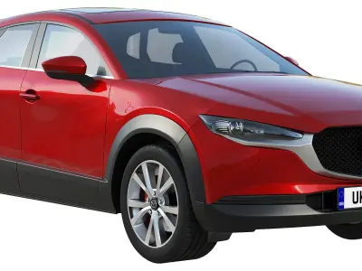 Mazda CX-30 3D model