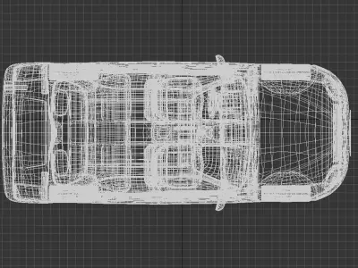 Chevrolet Lanos 3D model