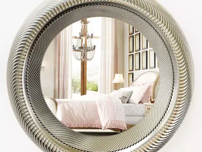 Mirror Silver 3D model