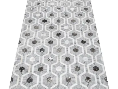 Rug Set 1321 3D model