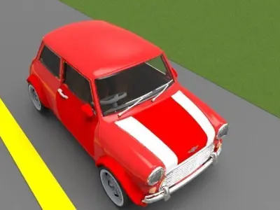 Mini Minor Free 3D model