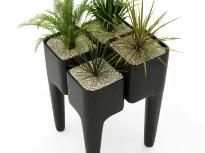 Collection luxter plant vol 1 Free 3D model