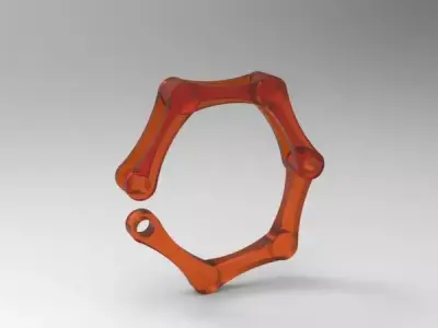 Barbell Clamps 3D print model