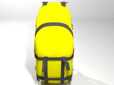Backpack - Traveler 3D model