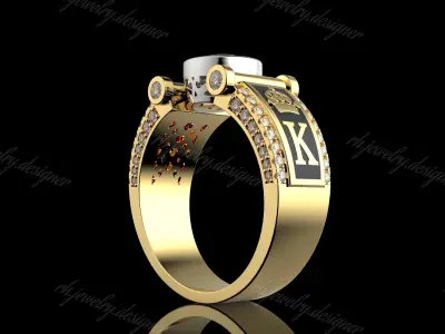 Gold N1181 3D print model