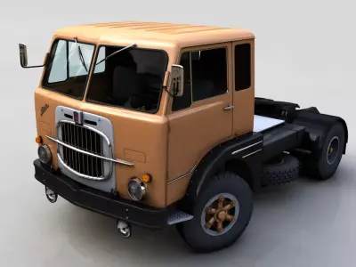 FIAT 682T2 1960 3D model