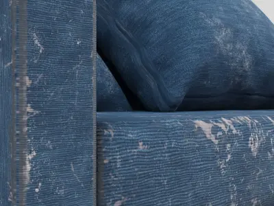 Costura Sofa 3D model