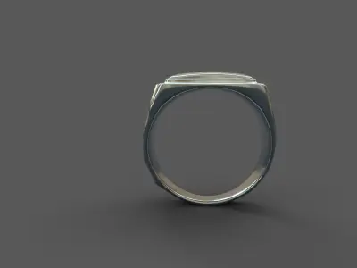 High-Quality 3D Ring Model Pack 16 3D model