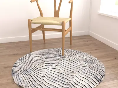 Rugs No 1056 Low-poly 3D model