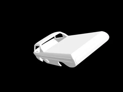 Deora I car 3D print model