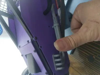 Rc Team Qik traxxas bandit sprint mods 3D print model