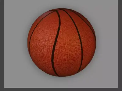 Basketball Ball Free low-poly 3D model