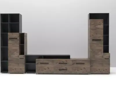 tv stenka  Free 3D model
