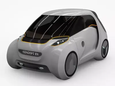 Ion 2 - Concept EV 3D model