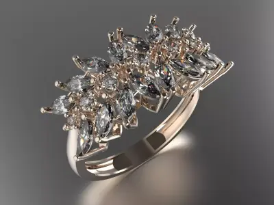 jewelry ring 279 3D print model