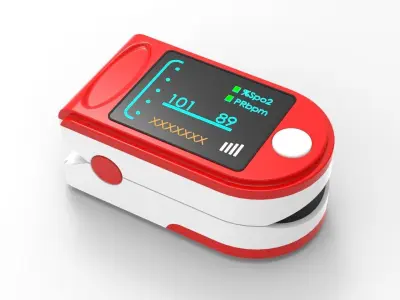 Pulse oximeter  3D print model