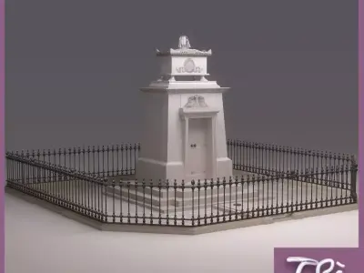 PANTHEON CRIPT 3 3D model